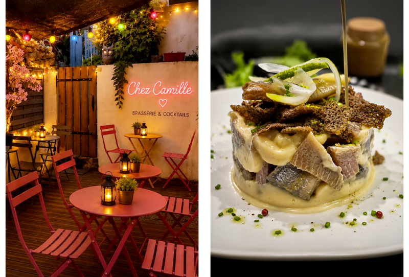 Le restaurant - L' Oféria - Restaurant Quimper centre ville